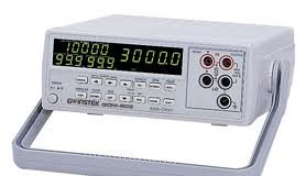 Good Will / Instek, High Precision Programmable DC Milli-Ohm Meter (GOM-802)