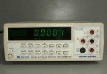 Good Will / Instek, Dual Display Digital Multimeter (GDM-8246)