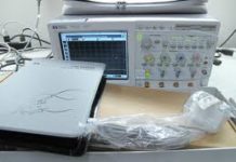 Hewlett-Packard / Agilent Technologies, Infiniium Oscilloscope: 4 Channels, 1.5 GHz, up to 8 GSa/s (54845A)