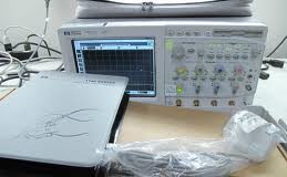Hewlett-Packard / Agilent Technologies, Infiniium Oscilloscope: 4 Channels, 1.5 GHz, up to 8 GSa/s (54845A)