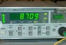 ILX Lightwave, Fiber Optic Power Meter (FPM-8200)