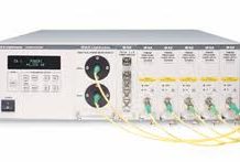 ILX Lightwave, Multi-Channel Fiber Optic Test System (FOM-7900B)