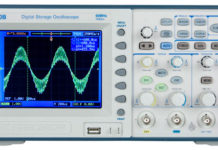 Metrix Electronics-60 MHz 1 GSa/s Digital Storage Oscilloscope (Model: BK2540B)