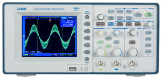 Metrix Electronics-60 MHz 1 GSa/s Digital Storage Oscilloscope (Model: BK2540B)