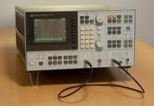 Hewlett-Packard / Agilent Technologies, Dynamic Signal Analyzer (3562A )
