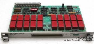 Hewlett-Packard / Agilent Technologies, 16-Channel T/C Low-Offset Relay Multiplexer (E1347A)
