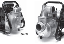 Gould-Gasoline Engine Driven Specialty Pumps (Model:2AUW, 3AUW)