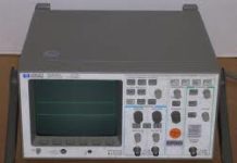 Hewlett-Packard / Agilent Technologies, 2 CHANNEL, 100MHz OSCILLOSCOPE (54600A)