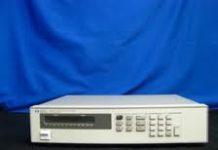 Hewlett-Packard / Agilent Technologies, GPIB dc power supply, 0-50 Vdc, 0-2 A (6633A)
