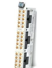 Hewlett-Packard / Agilent Technologies, Six 1 x 4, 75 RF Multiplexer Expander (E1475A)