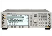 Hewlett-Packard / Agilent Technologies, ESG Vector Signal Generator (E4438C)