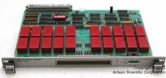 Hewlett-Packard / Agilent Technologies, 16-Channel Low-Offset Relay Multiplexer (E1345A)