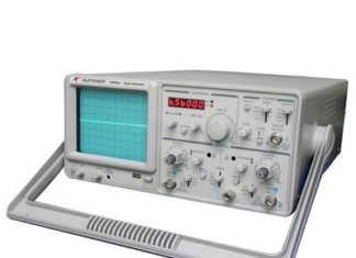 ALP Technology Analog Oscilloscope (Dual Channel)