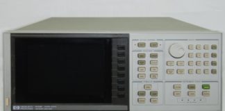 Hewlett-Packard / Agilent Technologies, HP – Agilent (8720B)