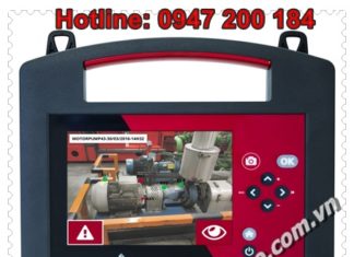 Máy phân tích động rung cầm tay để chuẩn đoán hư hỏng trong động cơ – VSHOOTER VBS1T
