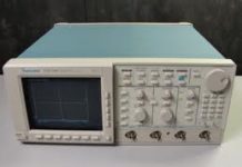Tektronix, Digital: 500MHz,1GSa/s,4ch (TDS540)