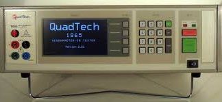 QuadTech Inc, Digital Megohmmeter/IR Tester ( 1865 )