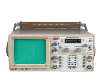 ALP Technology Spectrum Analyzer Analog