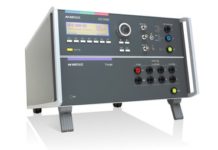 EMTEST-Multifunctional testgenerator for conducted transients (EFT/Burst, Surge, Telecom-Surge & Power Fail) up to 5.5kV (Model: UCS 500NST)