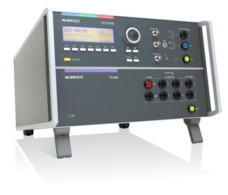 EMTEST-Multifunctional testgenerator for conducted transients (Model: UCS 500N5T)