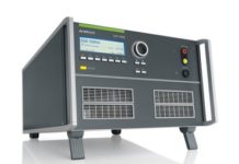 EMTEST-Simulator for conducted, common-mode disturbances (Model:CWS 500N4)