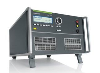 EMTEST-Simulator for conducted, common-mode disturbances (Model:CWS 500N4)
