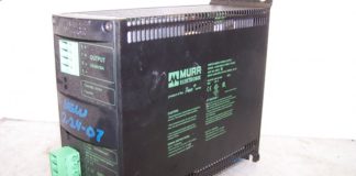 Switch mode power supply ( MCS20-3×400-500/24 )