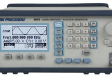 Metrix Electronics- 25 MHz Arbitrary Waveform / Function Generator (Model: BK4075)