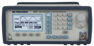 Metrix Electronics- 25 MHz Arbitrary Waveform / Function Generator (Model: BK4075)