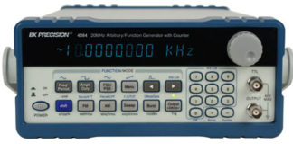 Metrix Electronics-20 MHz Programmable DDS Function Generator (Model: BK4084)