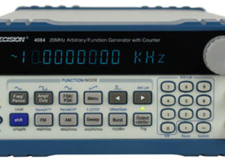 Metrix Electronics-20 MHz Programmable DDS Function Generator (Model: BK4084)