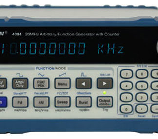 Metrix Electronics-20 MHz Programmable DDS Function Generator (Model: BK4084)