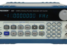 Metrix Electronics- 120 MHz Programmable DDS Function Generator (Model: BK4087)