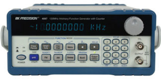 Metrix Electronics- 120 MHz Programmable DDS Function Generator (Model: BK4087)