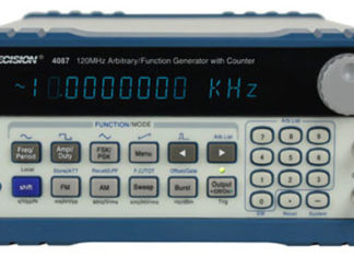 Metrix Electronics- 120 MHz Programmable DDS Function Generator (Model: BK4087)