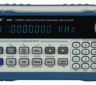 Metrix Electronics- 120 MHz Programmable DDS Function Generator (Model: BK4087)