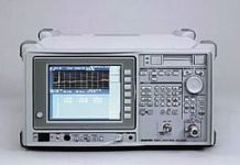 Advantest-Spectrum Analyzer (Model R3272)