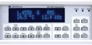 Lake Shore Cryotronics Model 455 DSP Gaussmeter – Thiết bị đo lường chính xác trong lĩnh vực công nghiệp