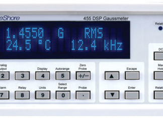 Lake Shore Cryotronics Model 455 DSP Gaussmeter – Thiết bị đo lường chính xác trong lĩnh vực công nghiệp