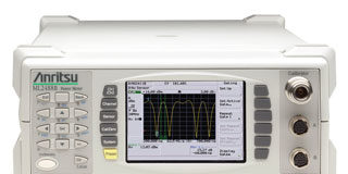 Anritsu-Wideband Peak Power Meter (Model ML2488B)
