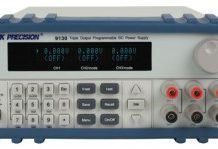 B&K- Triple Output Programmable DC Power Supply (Model 9130)