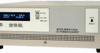 Behlman Electronics-Power Passport (Model P2002)