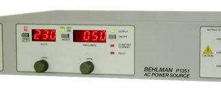 Behlman-Power Passport (Model P1351)