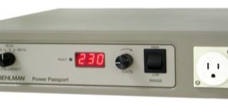 Behlman Electronics-AC Power Supply Frequency Converter (Model P1350)