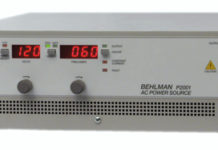 Behlman Electronics-AC Power Supply Frequency Converter (Model P2001 )
