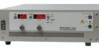 Behlman Electronics-AC Power Supply Frequency Converter (Model P2001 )