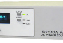 Behlman Electronics-AC Power Supply (Model P1352)