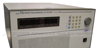 Chroma ATE-Programmable AC Power Source(Model 6430)