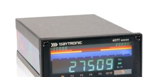 Daytronic Corporation-DC Strain Gage Instrument (Model 4077)