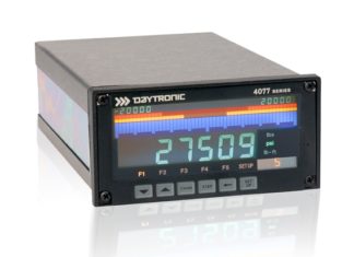 Daytronic Corporation-DC Strain Gage Instrument (Model 4077)